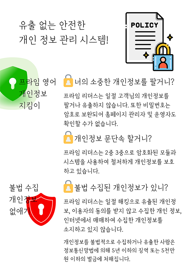개인정보처리방침