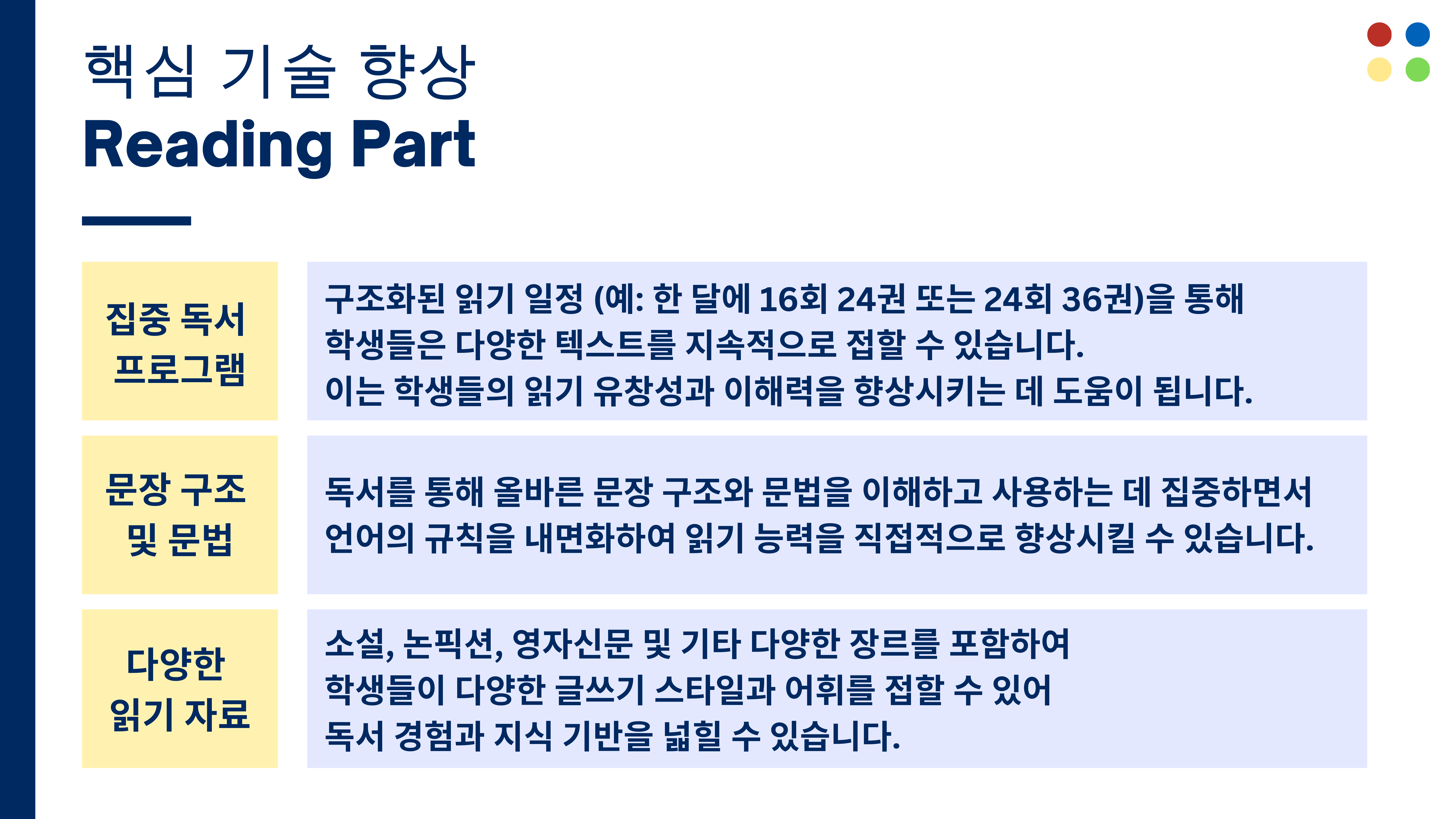 영어도서관 프로그램